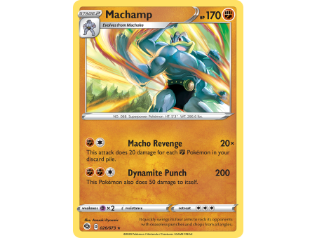 Machamp (Reverse Holo)