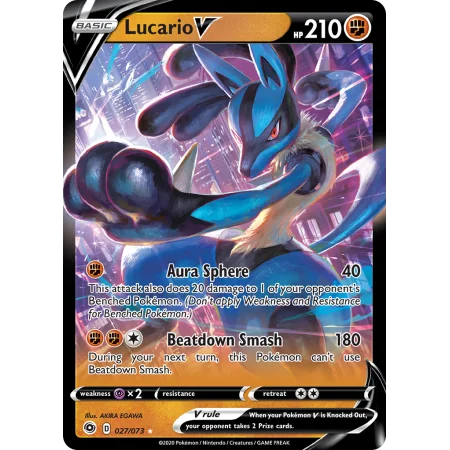 Lucario V