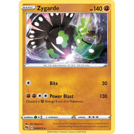 Zygarde (Holo)