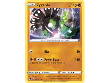 Zygarde (Reverse Holo)