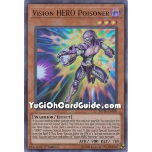 Vision HERO Poisoner (Ultra Rare)