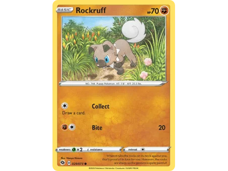 Rockruff (Reverse Holo)