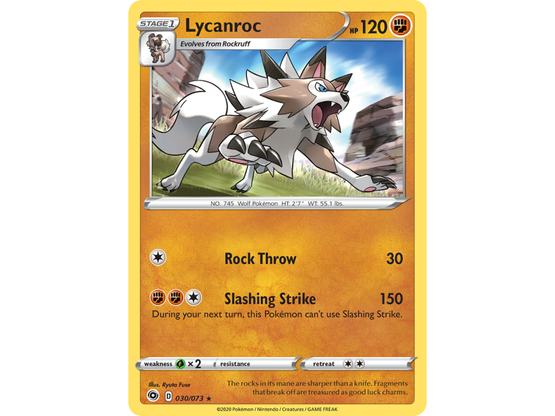 Lycanroc (Holo)
