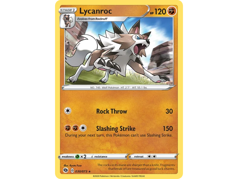Lycanroc (Holo)