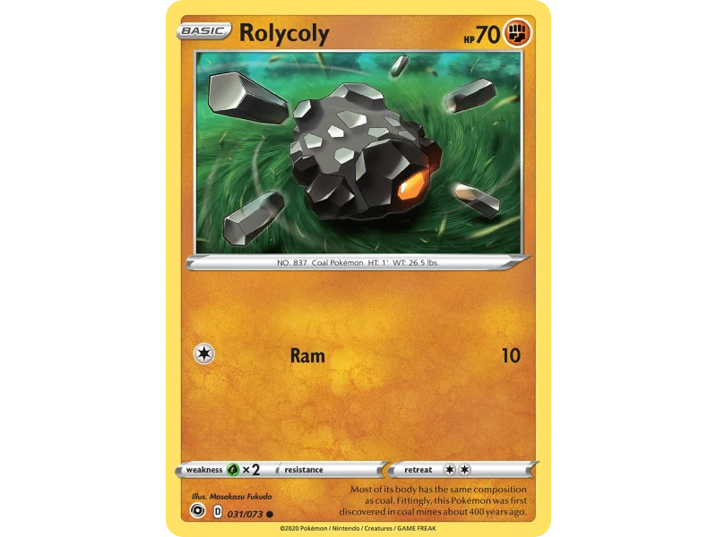 Rolycoly (Reverse Holo)