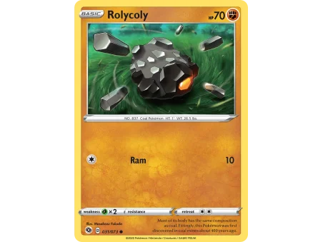 Rolycoly (Reverse Holo)