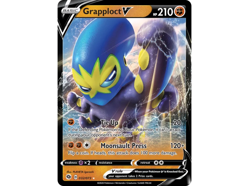 Grapploct V