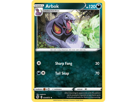 Arbok (Reverse Holo)