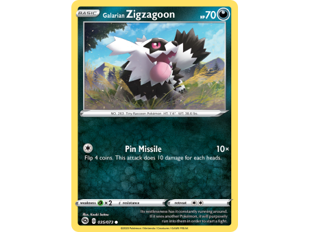 Galarian Zigzagoon
