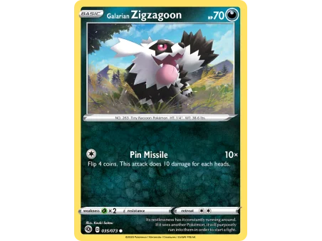 Galarian Zigzagoon