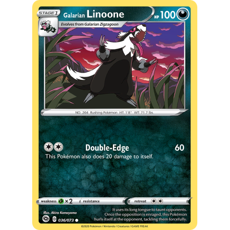 Galarian Linoone