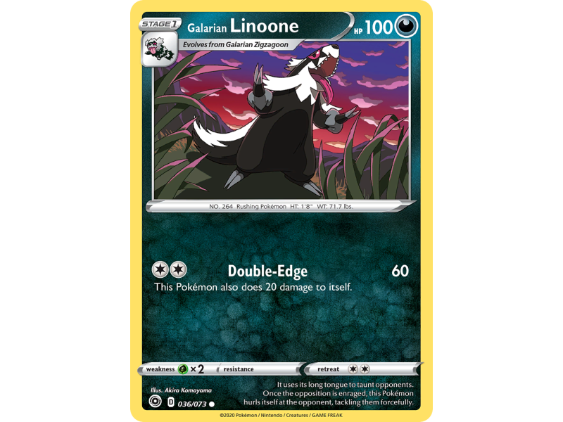 Galarian Linoone