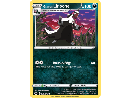 Galarian Linoone