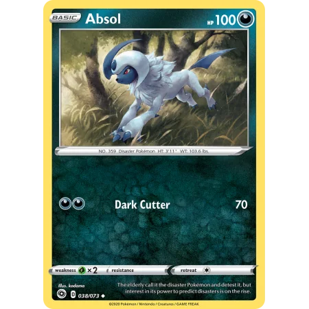 Absol (Reverse Holo)