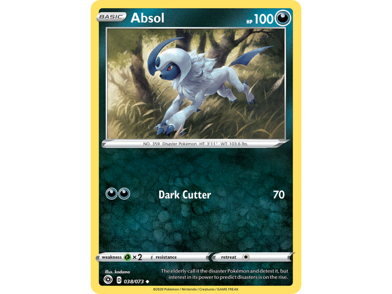 Absol (Reverse Holo)