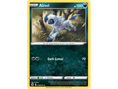 Absol (Reverse Holo)