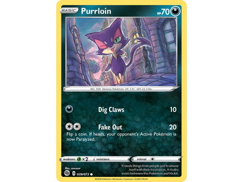 Purrloin (Reverse Holo)