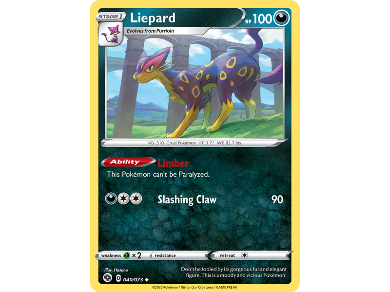 Liepard (Reverse Holo)