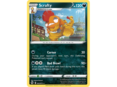 Scrafty (Holo)