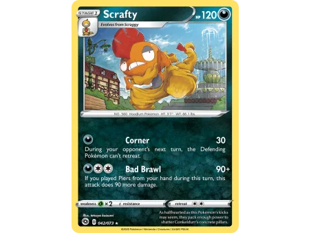 Scrafty (Holo)