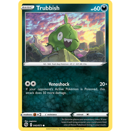 Trubbish (Reverse Holo)