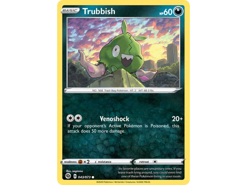 Trubbish (Reverse Holo)