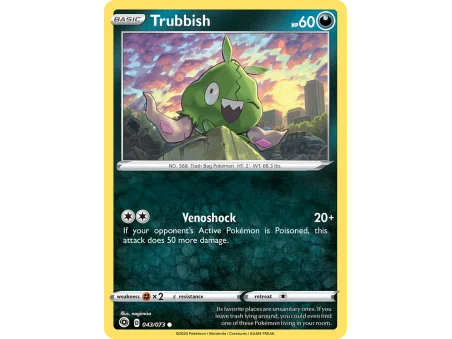 Trubbish (Reverse Holo)