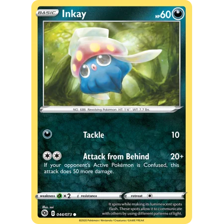 Inkay (Reverse Holo)