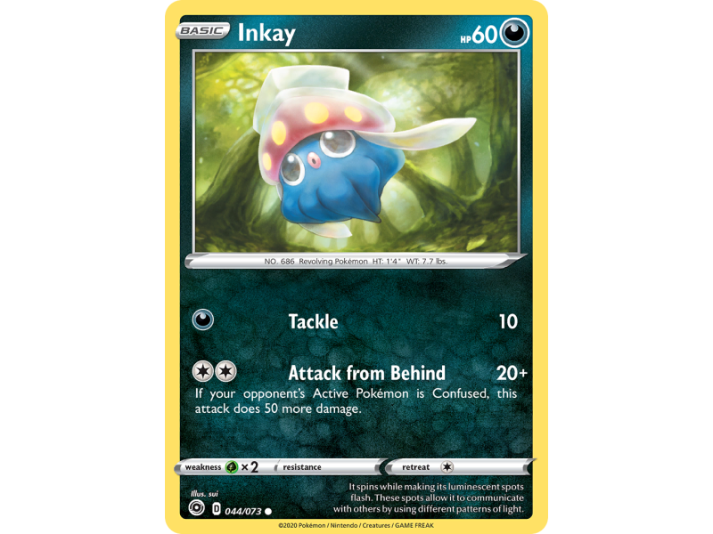 Inkay (Reverse Holo)