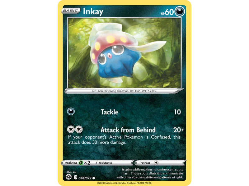 Inkay (Reverse Holo)
