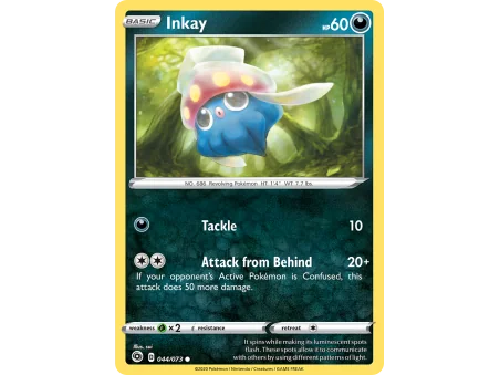 Inkay (Reverse Holo)