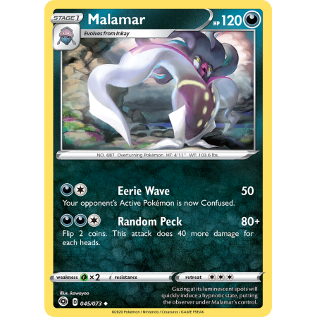 Malamar (Reverse Holo)