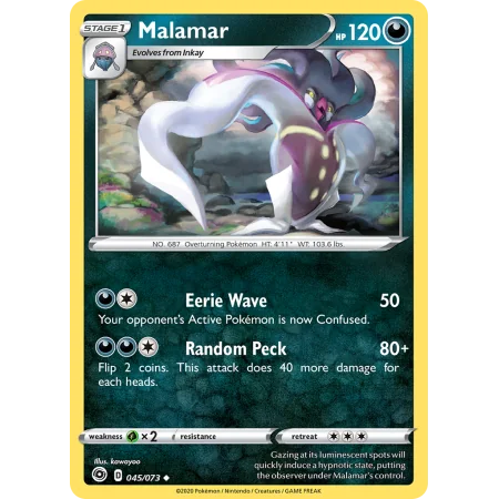 Malamar (Reverse Holo)