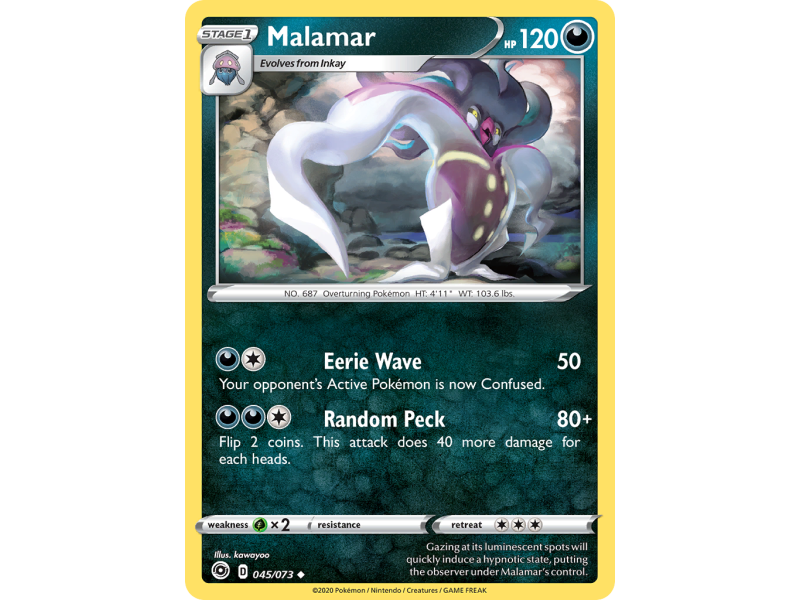 Malamar (Reverse Holo)