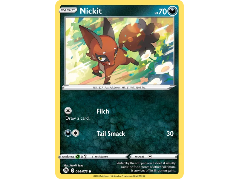 Nickit (Reverse Holo)