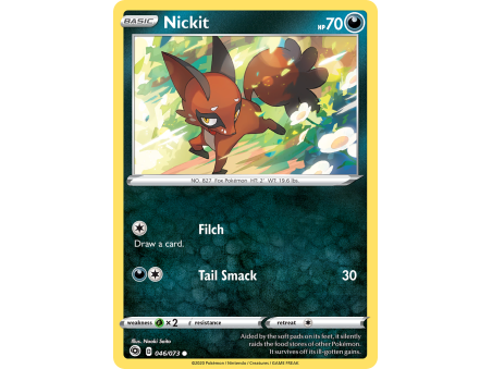Nickit (Reverse Holo)