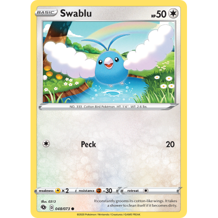 Swablu (Reverse Holo)