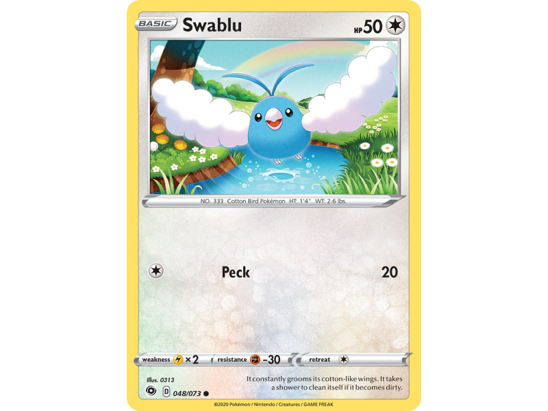 Swablu (Reverse Holo)