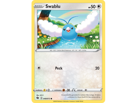 Swablu (Reverse Holo)