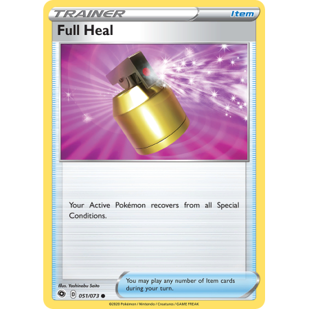 Full Heal (Reverse Holo)