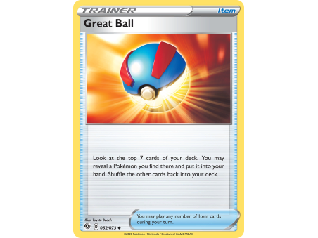 Great Ball (Reverse Holo)