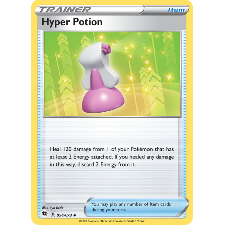Hyper Potion (Reverse Holo)