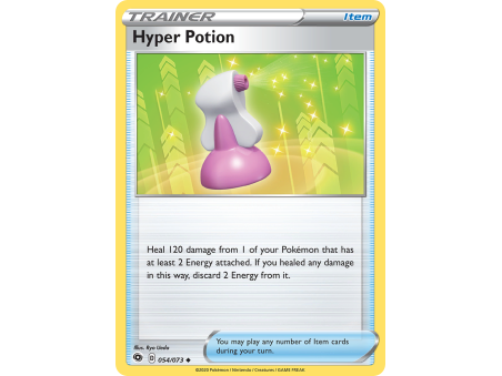 Hyper Potion (Reverse Holo)