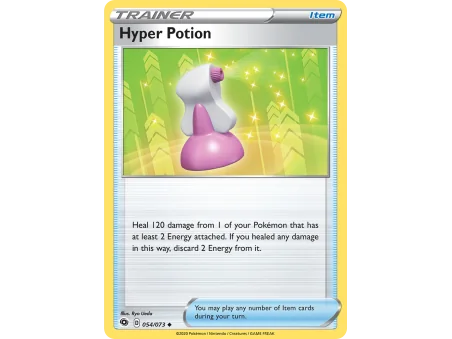Hyper Potion (Reverse Holo)