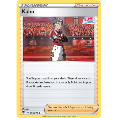Kabu (Reverse Holo)