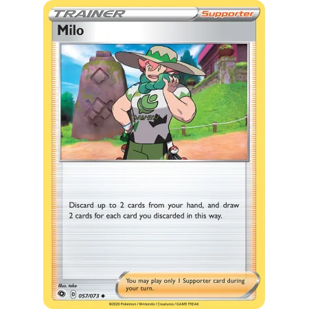 Milo (Reverse Holo)