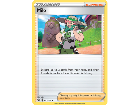 Milo (Reverse Holo)