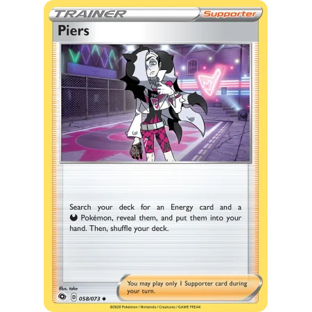 Piers (Reverse Holo)