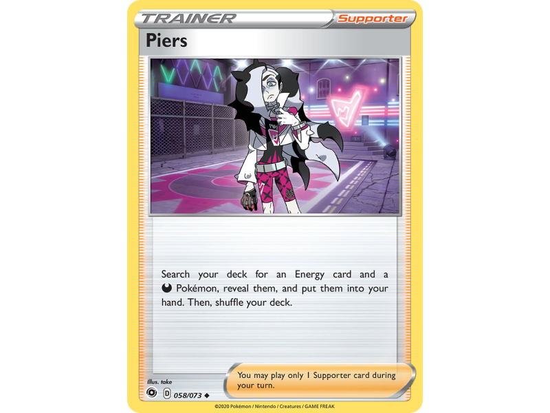 Piers (Reverse Holo)