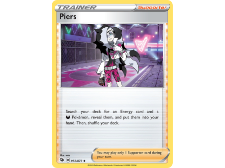 Piers (Reverse Holo)